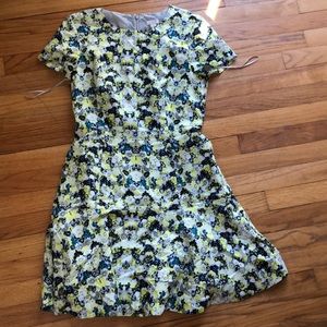 Jcrew silky dress size 4